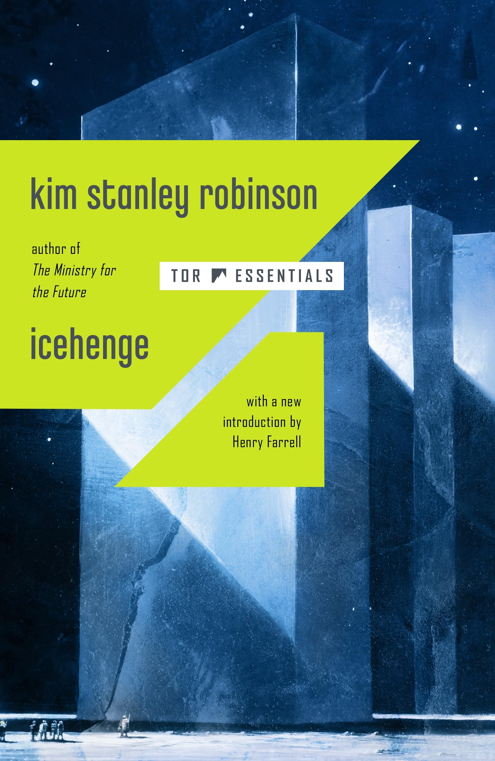 Robinson, Kim Stanley Icehenge (Tor Essentials)
