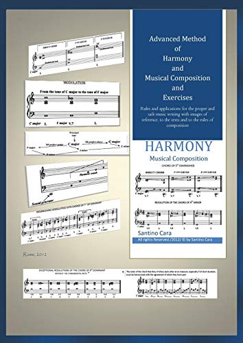 Advanced Method of Harmony and Musical Composition and Exercises