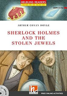 Sherlock Holmes and the Stolen Jewels, mit 1 Audio-CD: Helbling Readers Red Series / Level 2 (A1/A2) (Helbling Readers Classics)