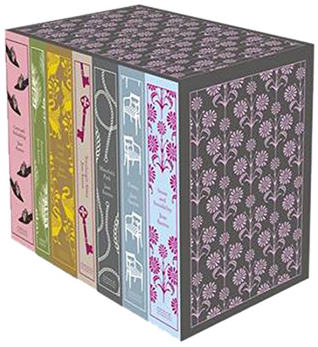 Austen, Jane: Jane Austen: The Complete Works 7-Book Boxed Set