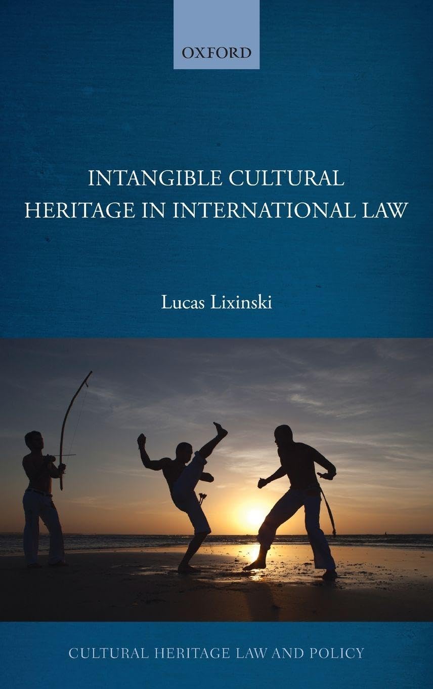 INTANGIBLE CULT HERITA INTER LAW CHLP C (Cultural Heritage Law and Policy)