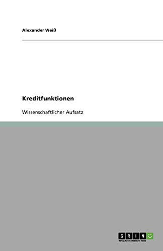 Kreditfunktionen