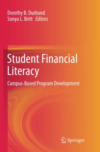 Student Financial Literacy: Campus-Based Program Development