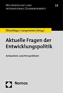 Aktuelle Fragen der Entwicklungspolitik: Antworten un... | Book | condition good
