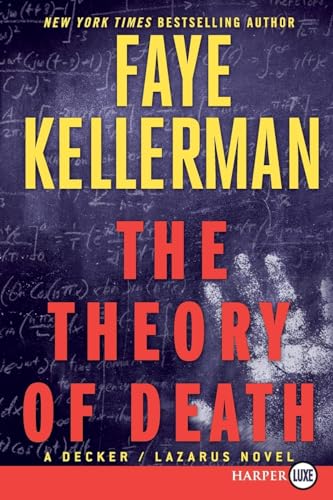 The Theory of Death: A Decker/Lazarus Novel (Decker/Lazarus Novels, 23)