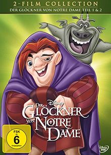 Der Glöckner von Notre Dame 2-Film Collection (Disney Classics, 2 Discs)