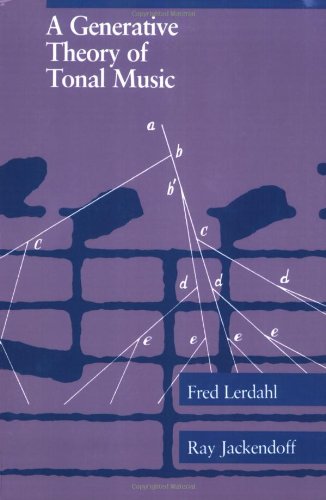 Fred Lerdahl A Generative Theory Of Tonal Music