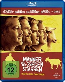 Männer, die auf Ziegen starren [Blu-ray] von Heslov, Grant | DVD | Zustand sehr gut