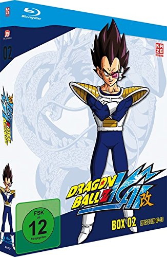 Dragonball Z Kai - Box 4 (Episoden 55-69) (2 Discs) [Blu-ray