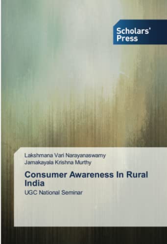 Consumer Awareness In Rural India: UGC National Seminar