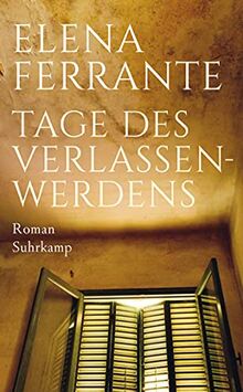 Tage des Verlassenwerdens: Roman (suhrkamp taschenbuch)