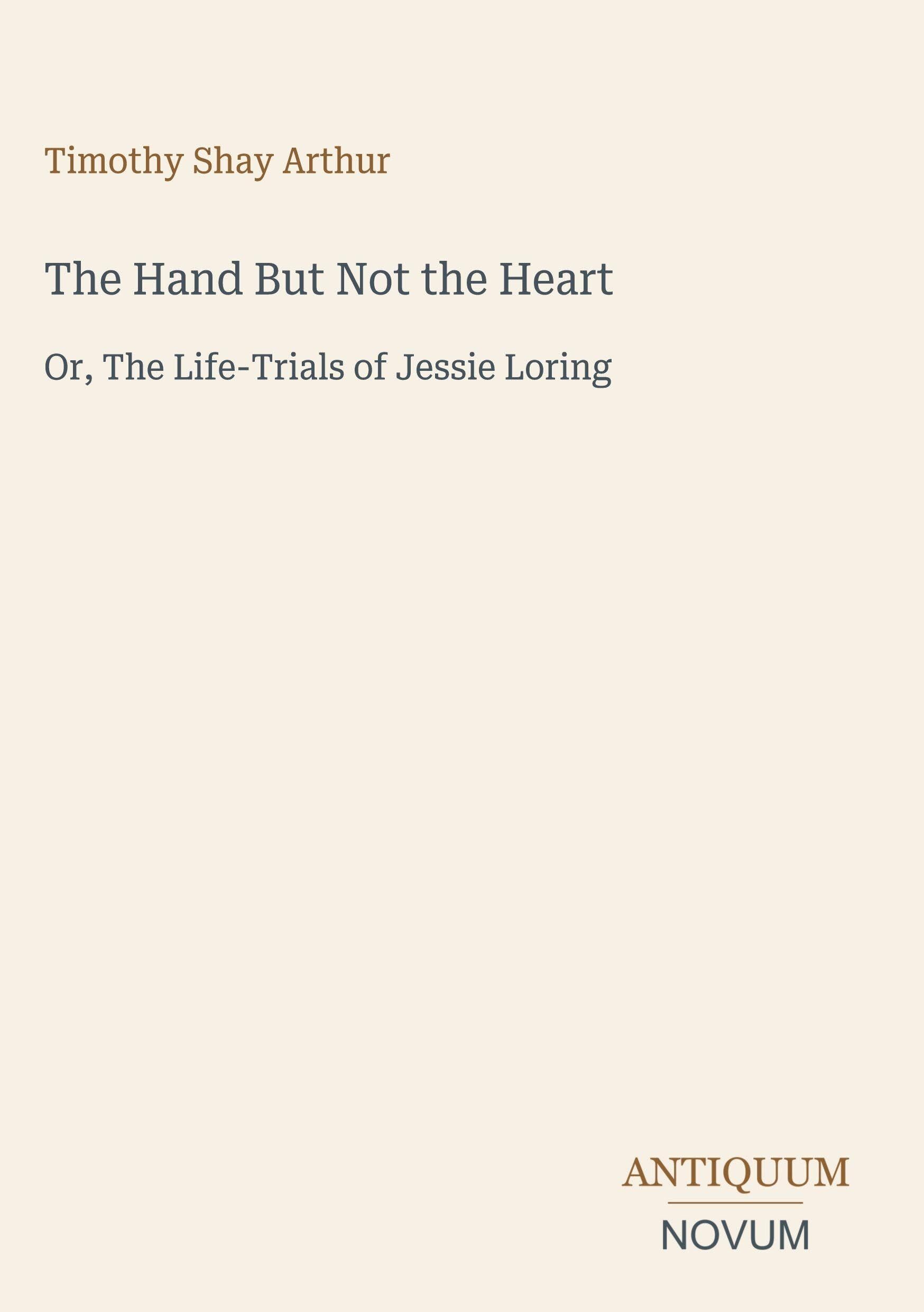 The Hand But Not the Heart