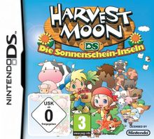 Harvest Moon DS: Die Sonnenschein-Inseln