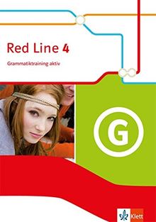 Red Line / Ausgabe 2014: Red Line / Grammatiktraining aktiv 8. Schuljahr: Ausgabe 2014