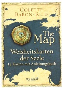 Weisheitskarten der Seele - The Map: 54 Karten mit Anleitungsbuch