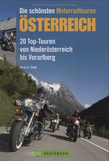 Die schönsten Motorradtouren Österreich: 20 Top-Touren von Niederösterreich bis Vorarlberg