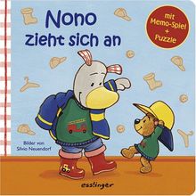 Nono zieht sich an