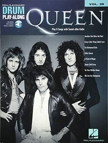 Drum Play-Along: Queen (Book/Audio): Drum Play-Along Volume 29