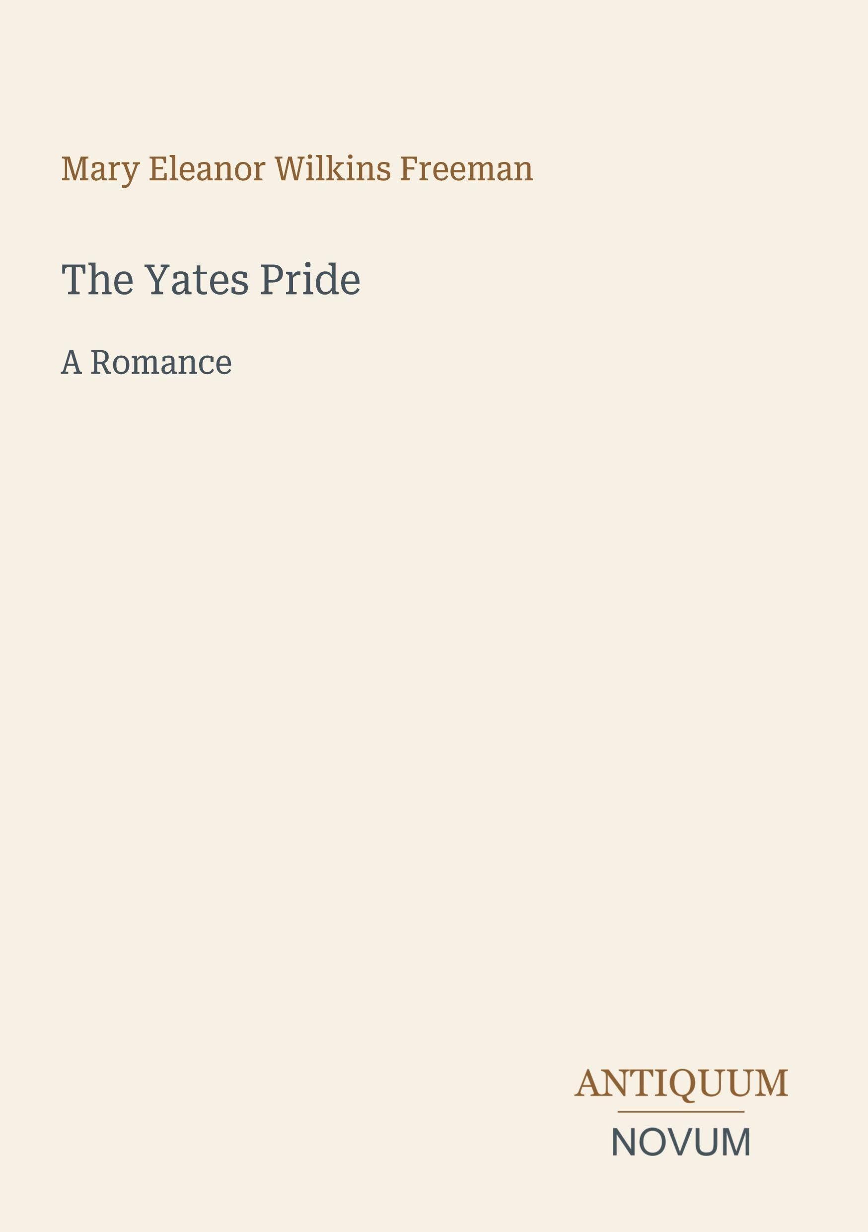 The Yates Pride