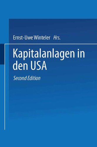 Kapitalanlagen in den Usa