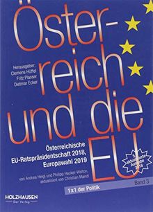 Österreich und die EU: Österreichische EU-Ratspräsidentschaft 2018, Europawahl 2019 (1x1 der Politik)