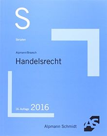 Skript Handelsrecht: 2016