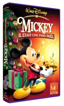 Mickey : Il était une fois Noël [VHS] [FR Import]