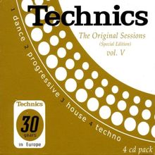 Technics V the Original Sessions (Special Edition 4 CD)