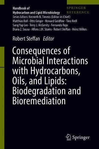 Consequences of Microbial Interactions with Hydrocarbons, Oils, and Lipids: Biodegradation and Bioremediation (Handbook of Hydrocarbon and Lipid Microbiology)