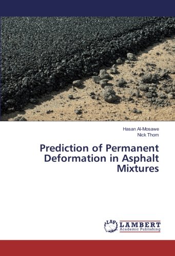 Prediction of Permanent Deformation in Asphalt Mixtures