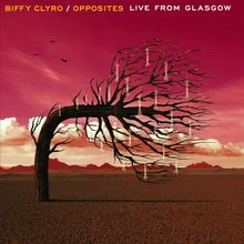 Opposites-Live from Glasgow de Biffy Clyro | CD | état très bon