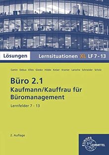 Lösungen zu 72955: Lernsituationen mit eingedruckten Lösungen