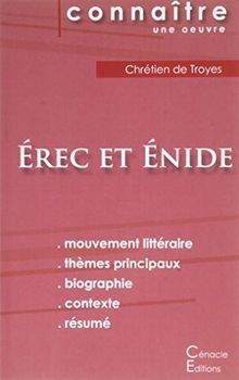 Fiche de lecture Erec et Enide(Analyse littéraire de référence et résumé complet)