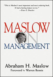 Maslow on Management (Business)