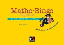 Mathe-Bingo für die 7. und 8. Jahrgangsstufe, Algebra