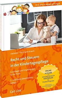 Recht und Steuern in der Kindertagespflege