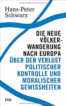 Die neue Völkerwanderung nach Europa: Über den Verlust politischer Kontrolle und moralischer Gewissheiten