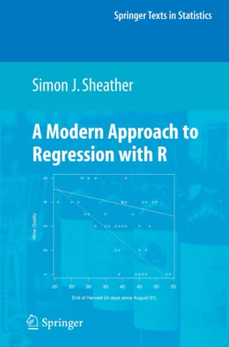 A Modern Approach to Regression with R (Springer Texts in Statistics)