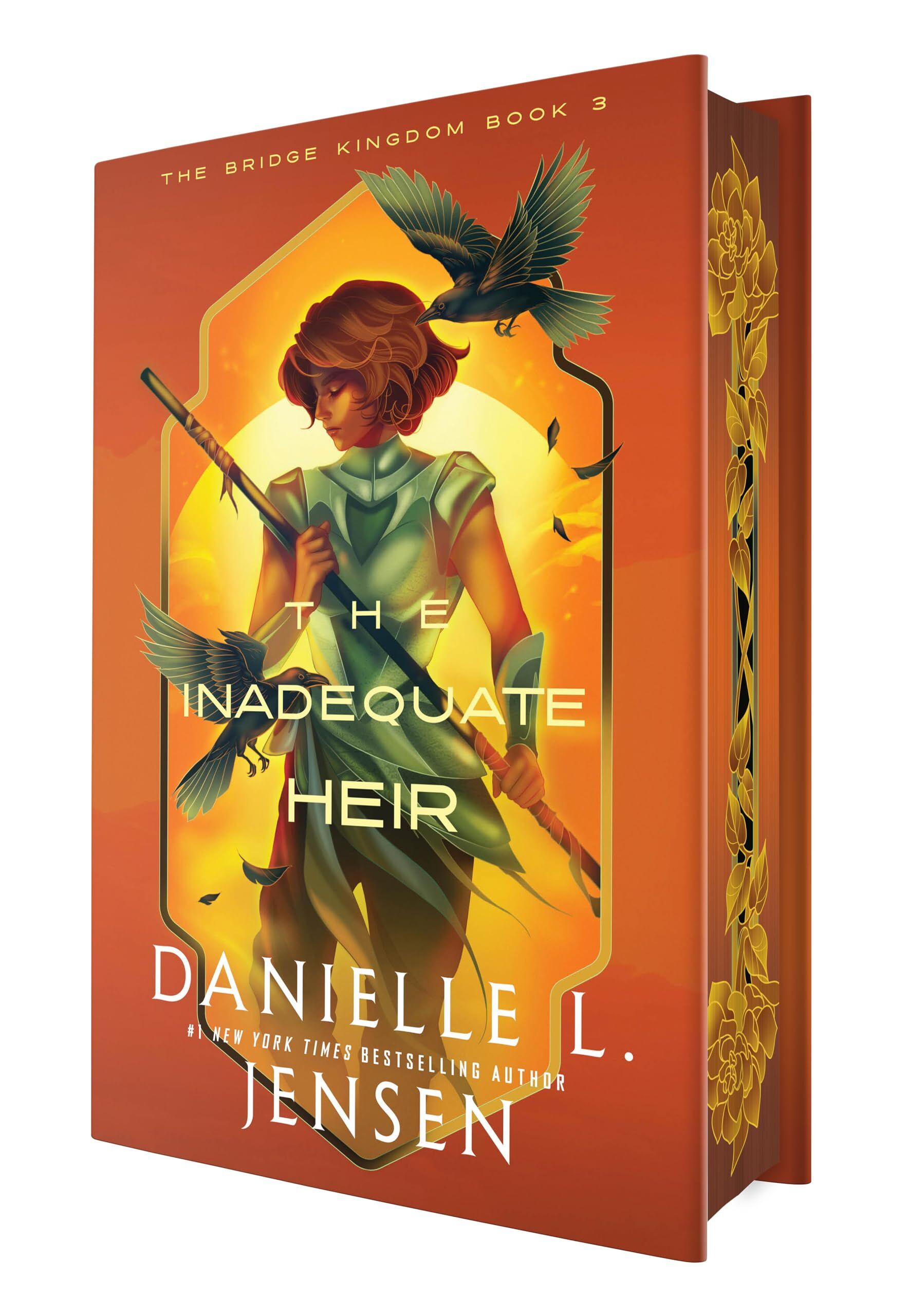 Jensen, Danielle L.: The Inadequate Heir (Deluxe Edition)