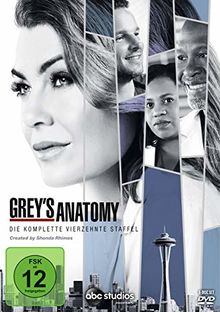 Grey's Anatomy: Die jungen Ärzte - Die komplette 14. Staffel [6 DVDs]