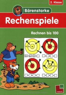 Bärenstarke Rechenspiele 2. Klasse: Rechnen bis 100