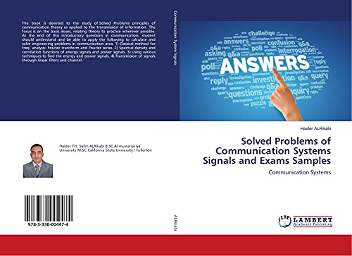 Solved Problems of Communication Systems Signals and Exams Samples: Communication Systems