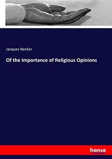 Of the Importance of Religious Opinions