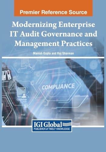 Modernizing Enterprise IT Audit Governance and Management Practices