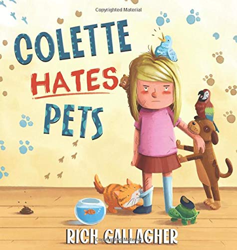 Colette Hates Pets