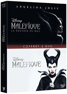 Coffret maléfique 1 et 2 : maléfique ; le pouvoir du mal [FR Import]