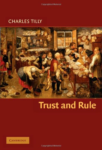Trust and Rule (Cambridge Studies in Comparative Politics)