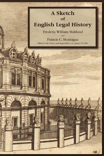A Sketch of English Legal History