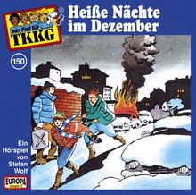 TKKG - CD / Heisse Nächte im Dezember