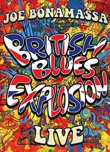 Joe Bonamassa - British Blues Explosion Live [2 DVDs]